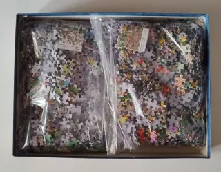 2 Puzzles de 1000 Piezas - Jan van Haasteren