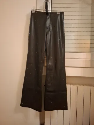 Pantalón cuero Talla 36
