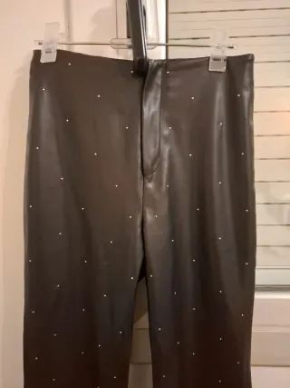 Pantalón cuero Talla 36