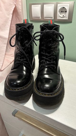 Botas militares negras