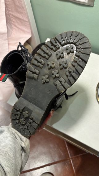 Botas militares negras