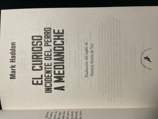 El curioso incidente del perro a medianoche/ Th...