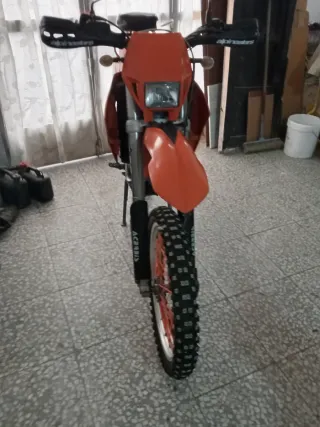 KTM super competición modelo lc4 620