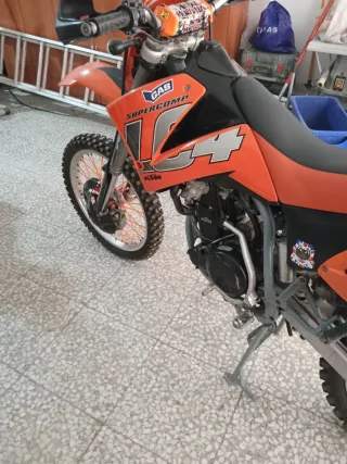 KTM super competición modelo lc4 620