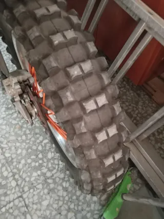 KTM super competición modelo lc4 620