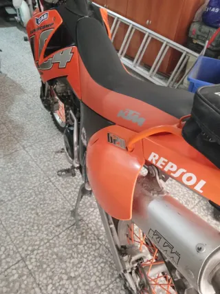 KTM super competición modelo lc4 620