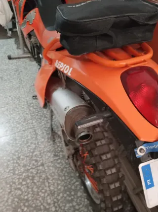 KTM super competición modelo lc4 620