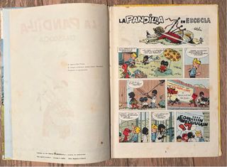 La pandilla en Escocia