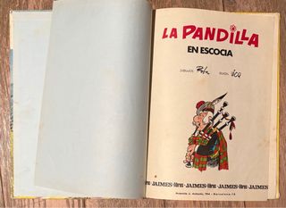 La pandilla en Escocia