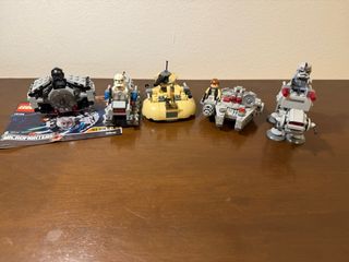Lego Star Wars Microfighters