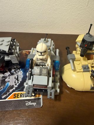 Lego Star Wars Microfighters