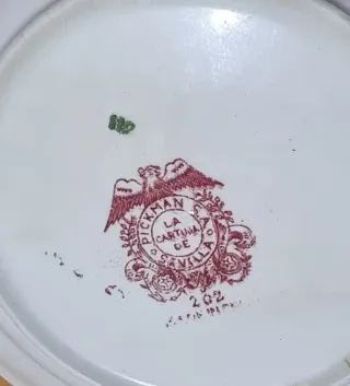 Platos hondos La Cartuja de Sevilla (2 unidades)