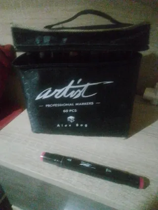 Estuche 60 Rotuladores Profesionales Artist