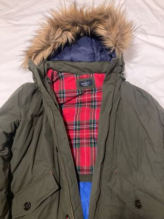 Abrigo Hackett Niño 13-14 Años Verde