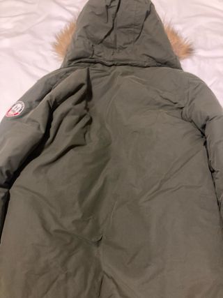 Abrigo Hackett Niño 13-14 Años Verde