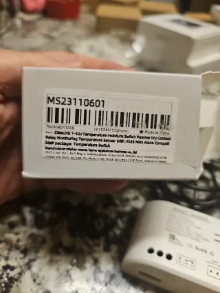 Relé Inteligente WiFi TH1CH-B1RF