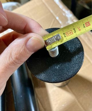 4 Patas Redondas para Somier