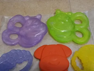 Set 6 Massaggiagengive per la dentizione