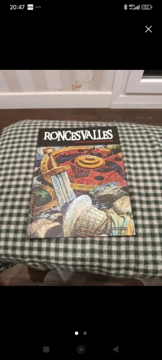 EL GRAN PODER CHNINKEL y Roncesvalles. Reservado