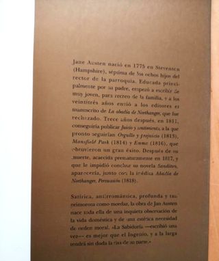 MANSFIELD PARK JANE AUSTEN