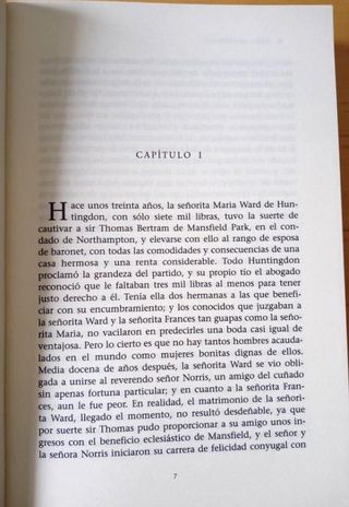 MANSFIELD PARK JANE AUSTEN