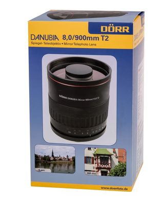 Objetivo DÖRR DANUBIA Mirror 900mm f/8.0