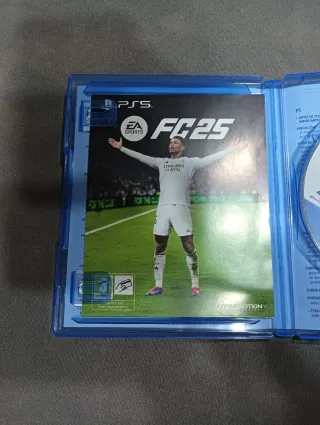 FC 25 PS4 (PlayStation 4) EA Sports