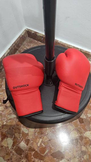 Kit Boxeo Infantil: Balón + Guantes
