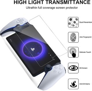 GMUJIAO [2 Pack Compatibile con Sony Playstation Po