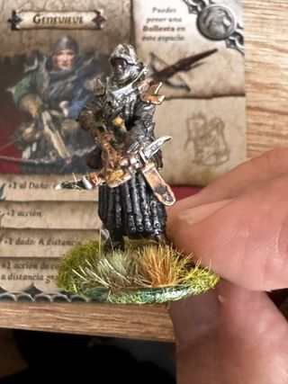 Figuras Zombicide Paul Bonner Pintadas