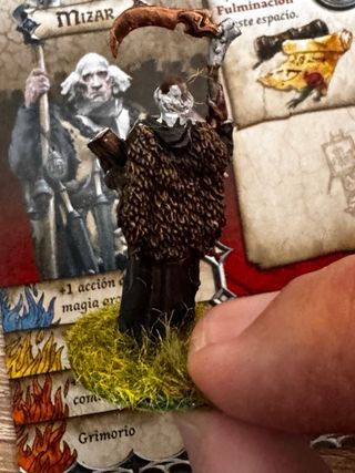 Figuras Zombicide Paul Bonner Pintadas