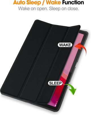 Vakarey Funda para Lenovo Tab M11 con Portalápices