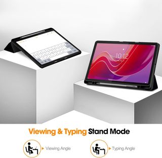 Vakarey Funda para Lenovo Tab M11 con Portalápices