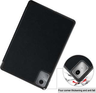 Vakarey Funda para Lenovo Tab M11 con Portalápices