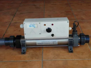 Calentador Piscina Jacuzzi Agua