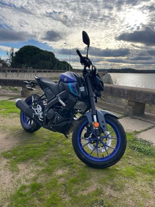 Yamaha MT 125 Icon Blue