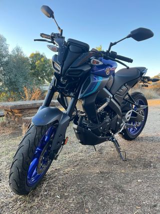 Yamaha MT 125 Icon Blue