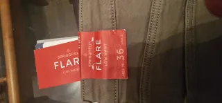 Pantalón Springfield Talle Bajo Verde Oliva