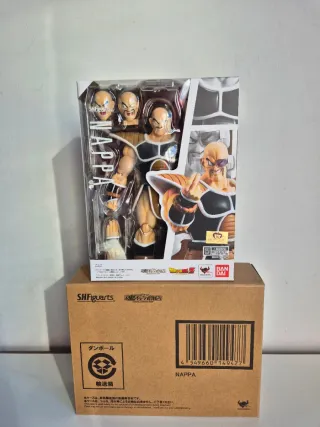 SH Figuarts Nappa Dragon Ball Z