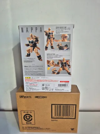 SH Figuarts Nappa Dragon Ball Z