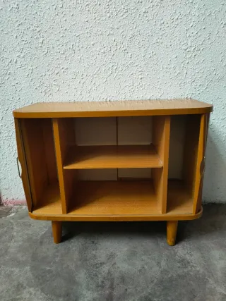 Aparador Puerta Corredera Mid Century
