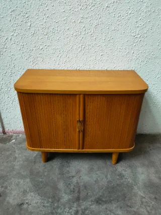 Aparador Puerta Corredera Mid Century