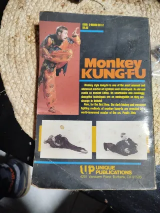 Monkey Kung-fu