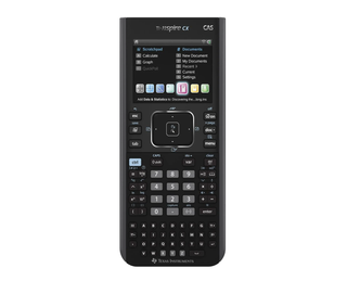 CALCULADORA GRAFICA TEXAS INSTRUMENTS CX CAS