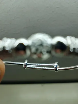 Bracciale Argento 925 Regolabile