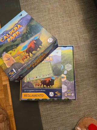 Juego de mesa Caldera Park