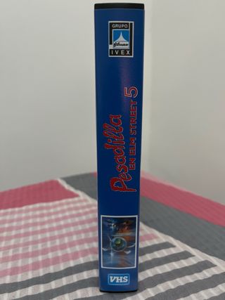 Pesadilla en Elm Street 5 VHS (Español)