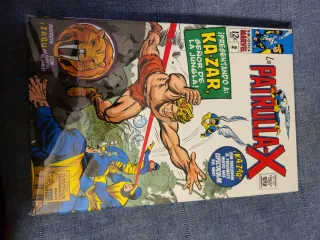 Comics LA PATRULLA - X