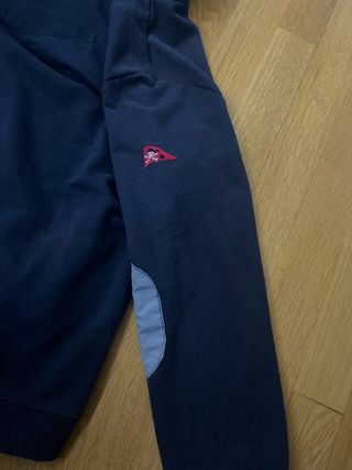 Chaqueta Sudadera Azul y Roja Talla S