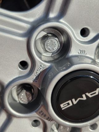 Llantas Mercedes AMG Penta Originales